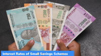 Interest Rates of Small Savings Schemes