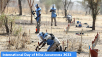 International Day of Mine Awareness 2022