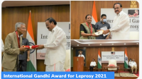 International Gandhi Award for Leprosy, 2021