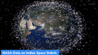 NASA Data on India’s Space Debris