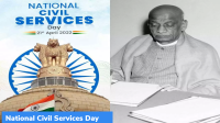National Civil Services Day