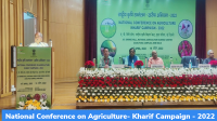 National Conference on Agriculture- Kharif Campaign – 2022