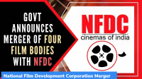 National Film Development Corporation Merger