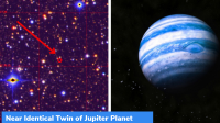 Near Identical Twin of Jupiter Planet