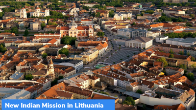 New Indian Mission in Lithuania