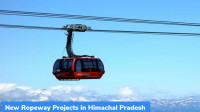 New Ropeway Projects in Himachal Pradesh