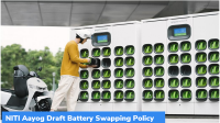 NITI Aayog Draft Battery Swapping Policy