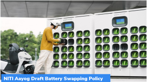 नीति आयोग ड्राफ्ट बैटरी स्वैपिंग नीति (Battery Swapping Policy) क्या है?