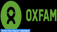 Oxfam New Report- Highlights