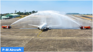 Condors : नौसेना ने P-8I विमानों के स्क्वाड्रन को कमीशन किया