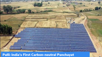 Palli: India’s First ‘Carbon-neutral Panchayat’