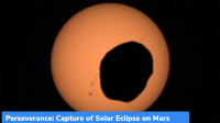 Perseverance: Capture of ‘Solar Eclipse on Mars’