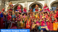 Rajasthan: Gangaur festival