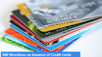 What are new Guidelines issued by RBI on Issuance of Credit and Debit Cards?