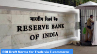 RBI Draft Norms for Trade via E-commerce
