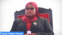 Tanzania’s First Woman President