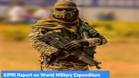 SIPRI Report on World Military Expenditure