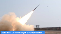 Solid Fuel Ducted Ramjet (SFDR) Booster