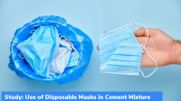 Study: Use of Disposable Masks in Cement Mixture