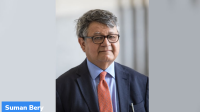 Suman Bery – New Vice-chairperson of NITI Aayog