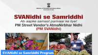 ‘SVANidhi se Samriddhi’ Program