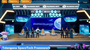 तेलंगाना स्पेसटेक फ्रेमवर्क (Telangana SpaceTech Framework) लांच किया गया