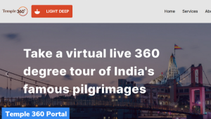 संस्कृति मंत्रालय ने लांच किया Temple 360 पोर्टल