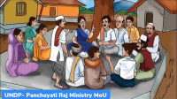 UNDP- Panchayati Raj Ministry MoU