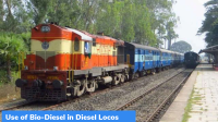 Use of Bio-Diesel in Diesel Locos