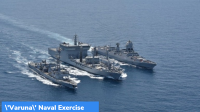 ‘Varuna’ Naval Exercise