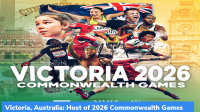 Victoria, Australia: Host of 2026 Commonwealth Games