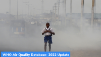 WHO Air Quality Database- 2022 Update