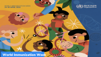 World Immunization Week – Update (April, 2022)