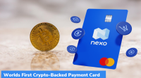 World’s First “Crypto-Backed” Payment Card