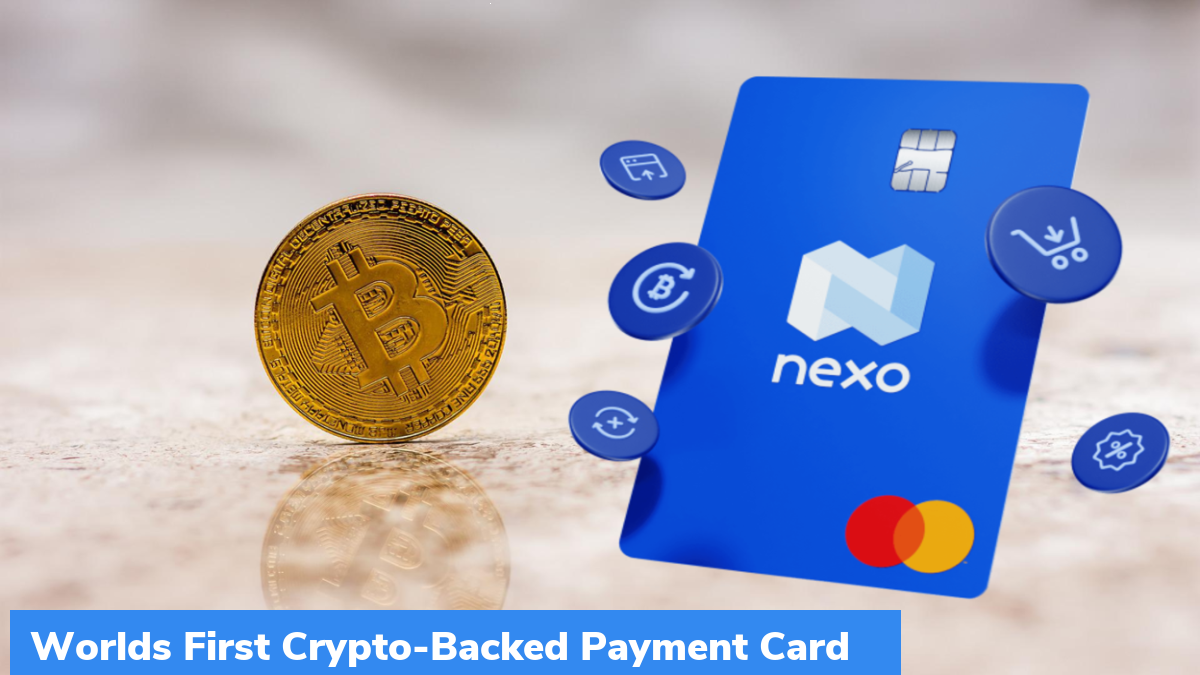 Nexo and mastercard launch world first crypto-backed payment card zapier blockchain