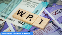 WPI based inflation in March