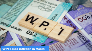 मार्च में WPI आधारित मुद्रास्फीति 14.55% पर पहुंची