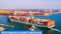 WTO Projection on Global Trade Growth