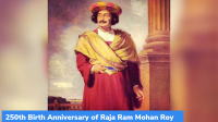 250th Birth Anniversary of Raja Ram Mohan Roy