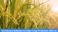 Third Advance Estimates for Production of Major Crops 2021-22