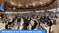 75th Edition of the World Health Assembly