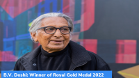 B.V. Doshi: Winner of Royal Gold Medal 2022