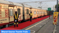 First India-Nepal Bharat Gaurav Tourist Train