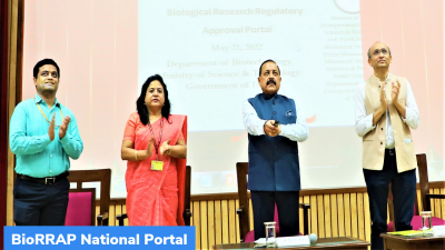 BioRRAP: National Portal for Biotech Researchers and Start-ups