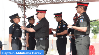 Captain Abhilasha Barak: Army’s First Woman Combat Pilot