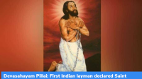 Devasahayam Pillai: First Indian layman declared Saint