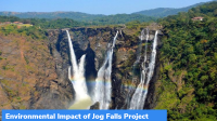 Environmental Impact of Jog Falls Project