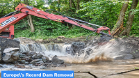 Europe’s Record Dam Removal