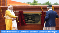 ‘India International Centre for Buddhist Culture & Heritage’