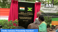 ‘India-Jamaica Friendship Garden’